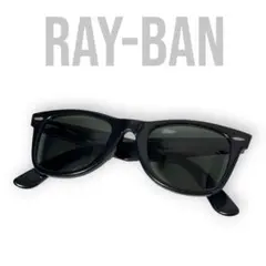 RayBan レイバン WAYFARER サングラス B&L ボシュロム 砂打ち - メルカリ