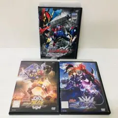仮面ライダービルド　DVD3枚セット　劇場版/映画/スピンオフ