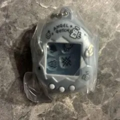 たまごっち シャカシャカアクリルチャームてんしっちのたまごっち　パールブルー