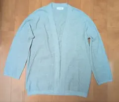 新品未使用　GLOBAL WORK グレー カーディガンSサイズ