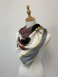 HERMES】カレ90LES HARAS NATIONAUX - メルカリ