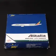 Gemini 1/400 777-200ER Alitalia アリタリア航空のサムネイル