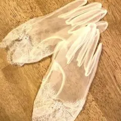 結婚式♡ウェディンググローブ♡一回のみ着用