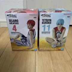 い*︎様 黒子のバスケ last game 黒子テツヤ　赤司征十郎　フィギュア