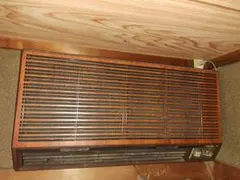 ジャンク⚫送料込⚫ ナショナルエアコン 昭和　レトロ　松下　Nnational ジャンク⚫送料込⚫ ナショナルエアコン 昭和 レトロ 松下 Nnational