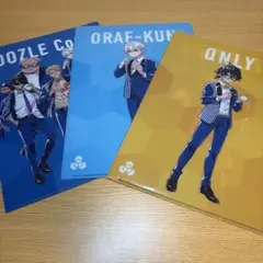 ドズル社 ローソン エンタメくじ クリアファイル おんりー - メルカリ