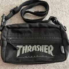 THRASHER ショルダーバッグ ブラックのサムネイル