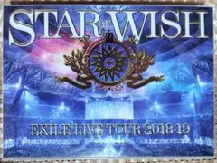 EXILE LIVE TOUR 2018-19 STAR OF WISH DVD