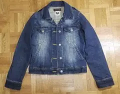 Vanilla Incense Labo ダークブルー デニムジャケット