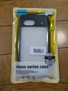 グーグルピクセル8a用ケース　wlon series case ブラック