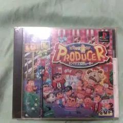 PS1 ソフト 3本セット キングオブプロデューサー、パーラーステーション他。