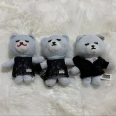 BIGBANG ぬいぐるみ・マスコット 3体セット KRUNK×BIGBANG マスコット 3体セット - メルカリ