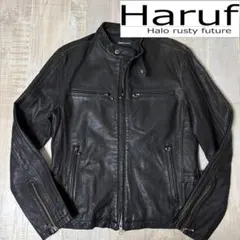 2025年最新】haruf レザージャケットの人気アイテム - メルカリ