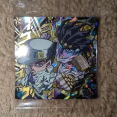 ジョジョの奇妙な冒険 シールウエハース JJR 空条承太郎