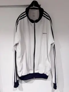 00s adidas アディダスオリジナルズ トラックジャケット 白 黒
