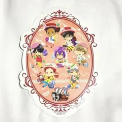 黒バス ナンジャ 10周年 イラストシート カード 赤司 青峰 今吉 紫原 氷室