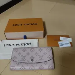 LOUIS VUITTON PF.Iris NM Mahina Magnol