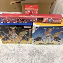 一番くじ モンスターストライク ラストワン賞 A賞 B賞 D賞 セット