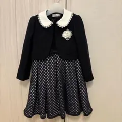 入学式　フォーマルドレス　ELLE 115サイズ