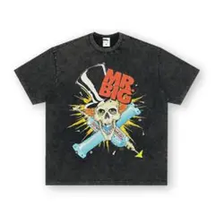 MR.BIG スカル Tシャツ Lサイズ バンドT 2025年最新】mr big tシャツの人気アイテム - メルカリ