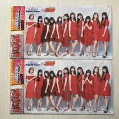 ラブライブ　サンシャイン　クリアファイル２枚セット