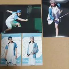 テニミュ 4th 関氷 全氷 宍戸亮鳳 長太郎