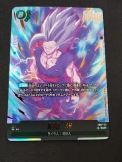 孫悟空ビーストSCR 2枚セット 2025年最新】孫悟飯SCRの人気アイテム - メルカリ