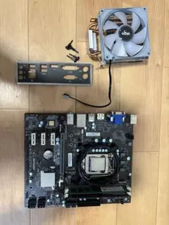 Intel Core i7-6700K マザーボード メモリセット 16gb本体