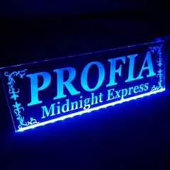 深夜特急 ミッドナイトエクスプレス⑤ LED アクリルプレートトラック