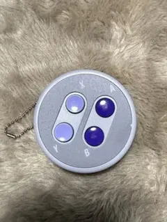 任天堂 ゲームキューブ コントローラー ミニチュア キーホルダー