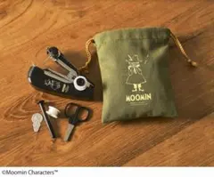 モノマスター 2026年 3月号増刊 ムーミン ハンディミシン＆巾着セット
