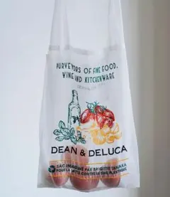 【新品・未開封】DEAN & DELUCA × ブリジットタナカ エコバッグ
