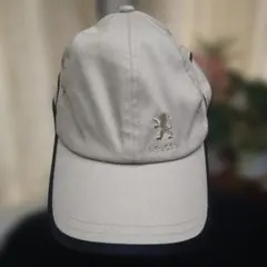 PEUGEOT ベージュ キャップ
