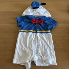 ドナルドダック風ロンパース 80サイズ