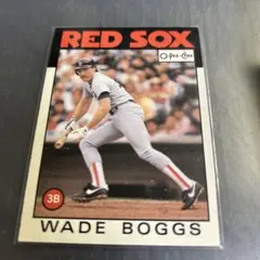 ウェイド・ボッグス　メジャーリーグ　トレーディングカード 2025年最新】ウェイド・ボッグスの人気アイテム - メルカリ