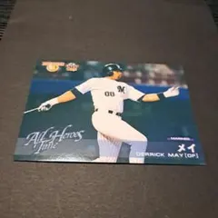 DERRICK MAY プロ野球カード 198