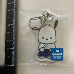アクリルキーホルダー 合気道✖️ポチャッコ　サンリオのサムネイル