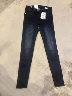 CR7 スキニージーンズ 28W 30L ダークブルー