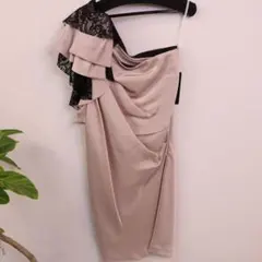 LENTILLE【ランティーユ】ワンショルダードレス　パーティードレス