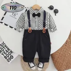 ☆新品☆フォーマル 男の子　セットアップ　入園式　結婚式　スーツ　110cm