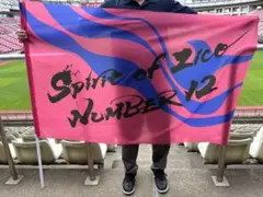 鹿島アントラーズ 応援フラッグ Spirit of Zico 非売品