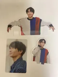 なにわ男子 藤原丈一郎 スペシャルキス 3点セット