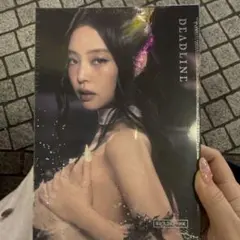 未開封BLACKPINKアルバムDEADLINESILVER jennieジェニ
