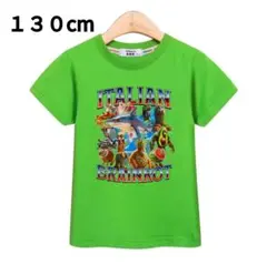 イタリアンブレインロッド☆Tシャツ☆130センチ