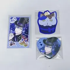 Melty Valentine ミランケストレル 缶バッジ チェキ 特典