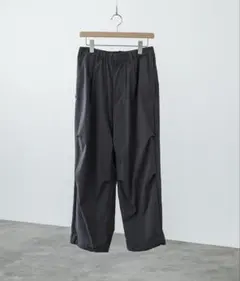 TRACK WIDE EASY LOOSE PANTS