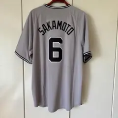 読売ジャイアンツ　坂本勇人　レプリカ ビジターユニフォーム　XL