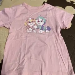 ユニクロ　パウパトロール　Tシャツ　120