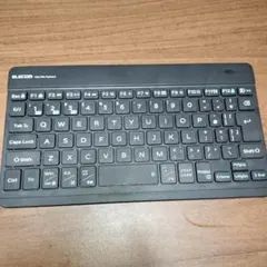 エレコム ワイヤレス キーボード Bluetooth Slint 超薄型