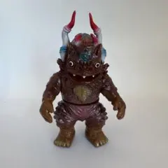 ヤモマーク ブラックピジョン ソフビ クリアブルー ウルトラマンA